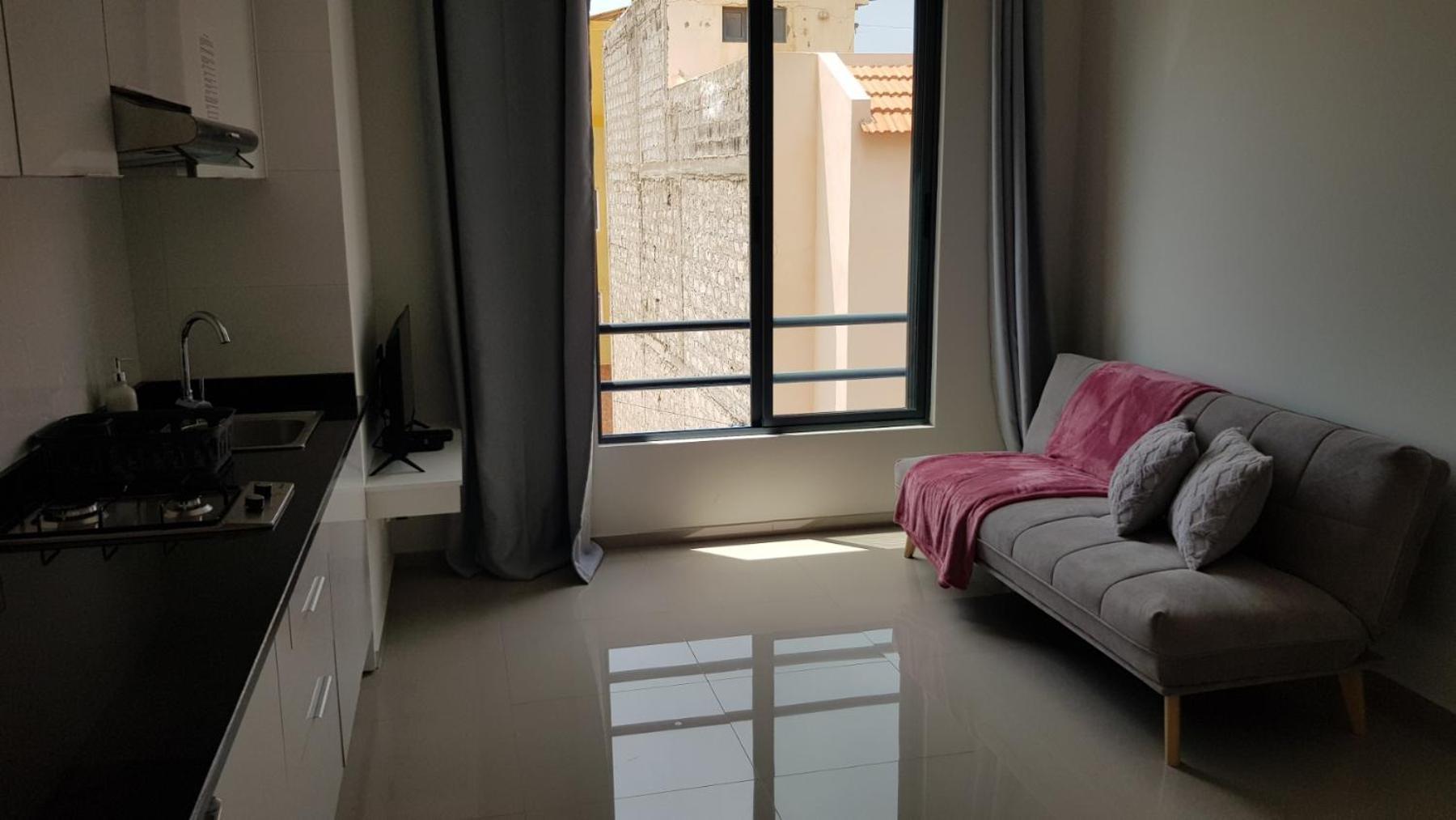 Apartamentos Beira-Mar Миндело Екстериор снимка
